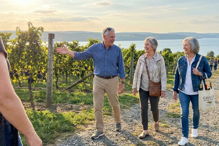 Private Full-Day Cultural Wine Tour in Historic Ithaca - Photo 1 of 7